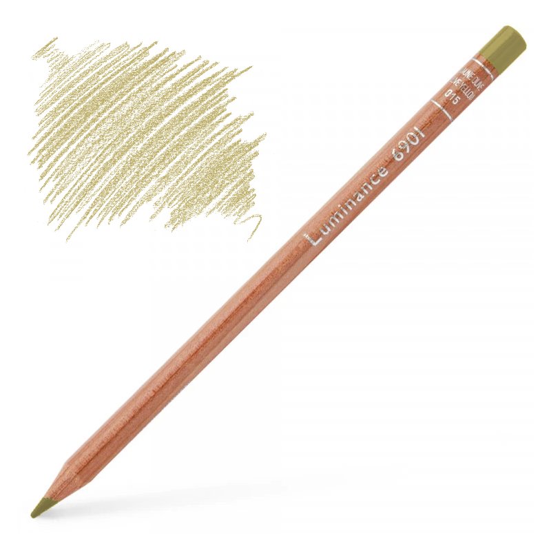 Caran d'Ache Luminance 6901 Colour Pencil - Olive Brown 10% Caran d'Ache Luminance 6901 Colour Pencil - Olive Brown 10%