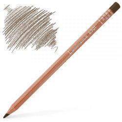 Caran d'Ache Luminance 6901 Colour Pencil - Raw Umber