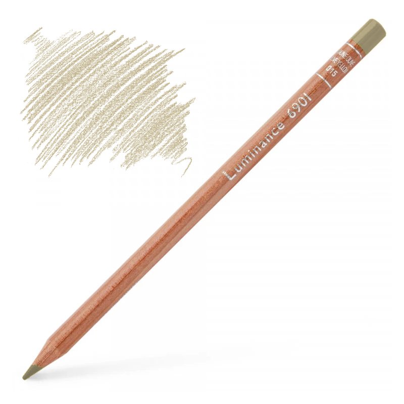 Caran d'Ache Luminance 6901 Colour Pencil - Raw Umber 10% Caran d'Ache Luminance 6901 Colour Pencil - Raw Umber 10%