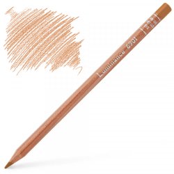 Caran d'Ache Luminance 6901 Colour Pencil - Burnt Ochre 50%