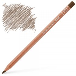 Caran d'Ache Luminance 6901 Colour Pencil - Burnt Sienna 50%