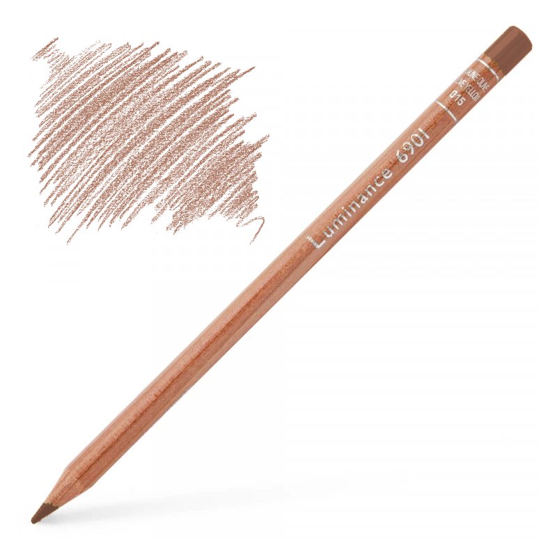Caran d'Ache Luminance 6901 Colour Pencil - Dark Flesh 5% Caran d'Ache Luminance 6901 Colour Pencil - Dark Flesh 5%