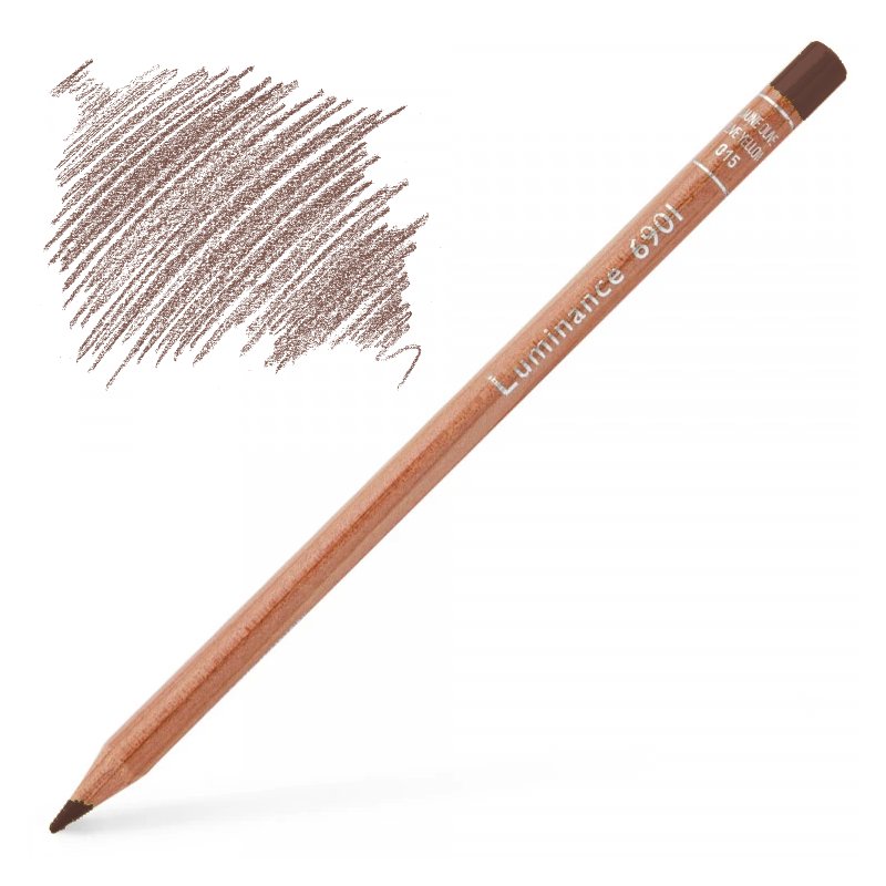 Caran d'Ache Luminance 6901 Colour Pencil - Dark Flesh 40%