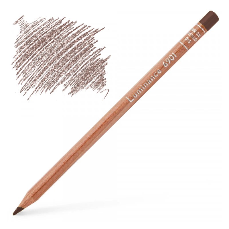 Caran d'Ache Luminance 6901 Colour Pencil - Dark Flesh 40% Caran d'Ache Luminance 6901 Colour Pencil - Dark Flesh 40%