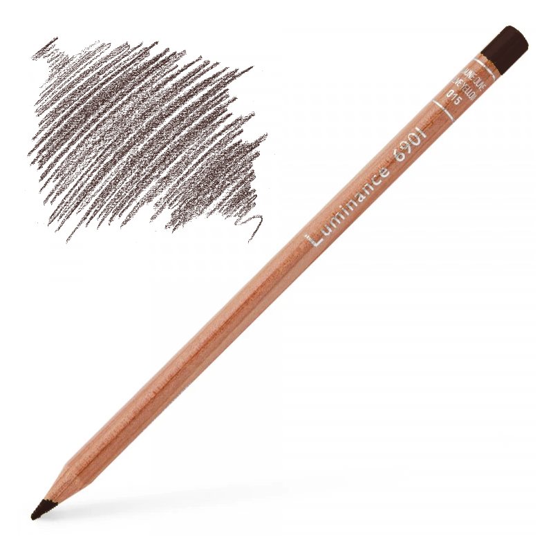 Caran d'Ache Luminance 6901 Colour Pencil - Dark Flesh