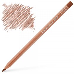 Caran d'Ache Luminance 6901 Colour Pencil - Terracotta