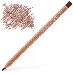 Caran d'Ache Luminance 6901 Colour Pencil - Natural Russet