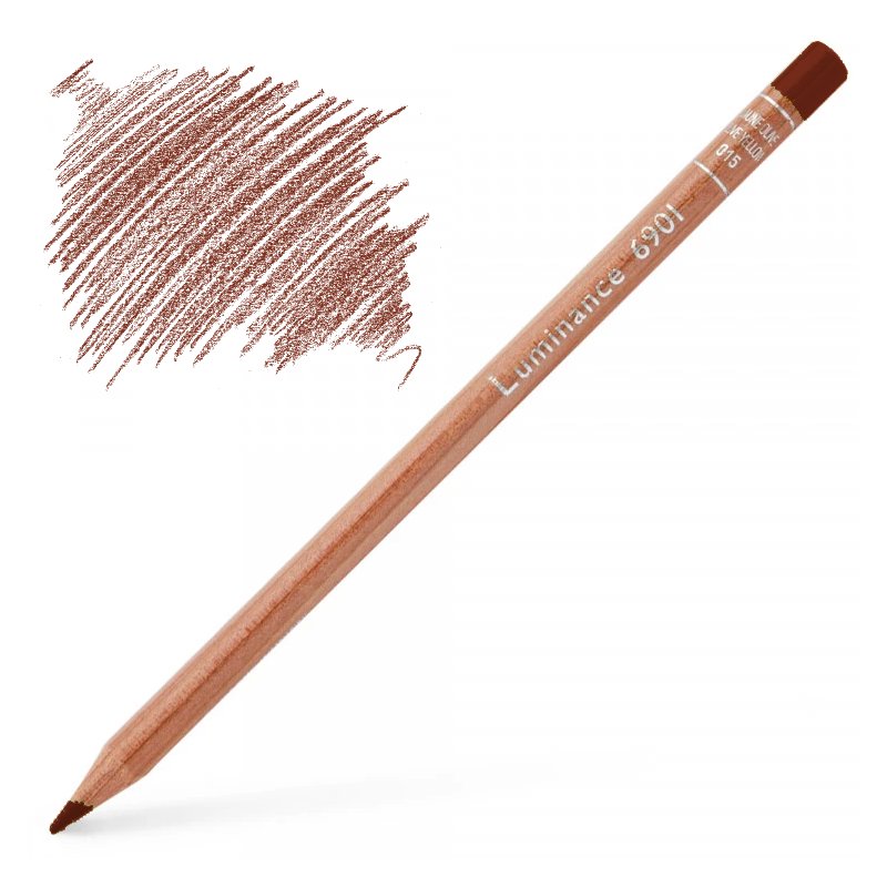 Caran d'Ache Luminance 6901 Colour Pencil - Natural Russet