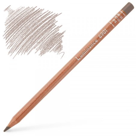 Caran d'Ache Luminance 6901 Colour Pencil - Sepia 10%