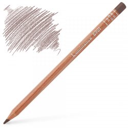 Caran d'Ache Luminance 6901 Colour Pencil - Sepia 50%