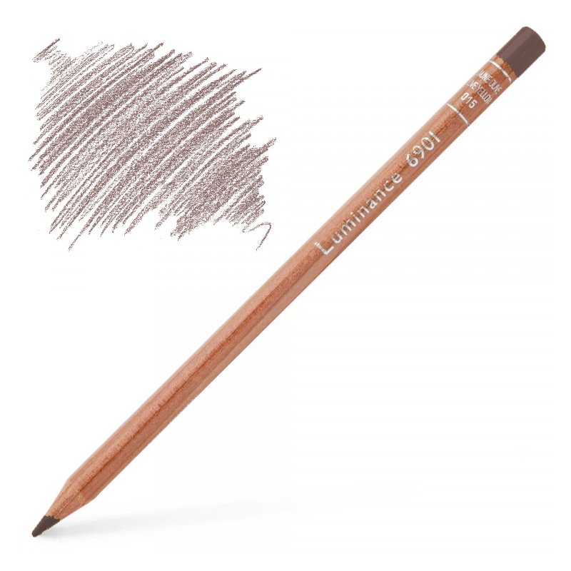 Caran d'Ache Luminance 6901 Colour Pencil - Sepia 50% Caran d'Ache Luminance 6901 Colour Pencil - Sepia 50%
