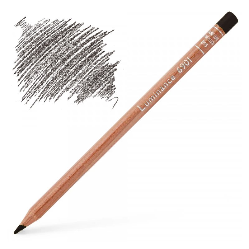 Caran d'Ache Luminance 6901 Colour Pencil - Cassel Earth