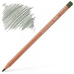 Caran d'Ache Luminance 6901 Colour Pencil - French Grey