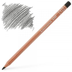 Caran d'Ache Luminance 6901 Colour Pencil - Slate Grey