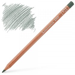 Caran d'Ache Luminance 6901 Colour Pencil - Steel Grey