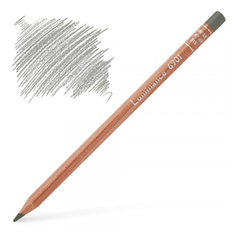 Caran d'Ache Luminance 6901 Colour Pencil - Payne's Grey 30%