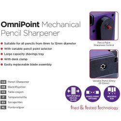 Swordfish OmniPoint Mechanical Sharpener
