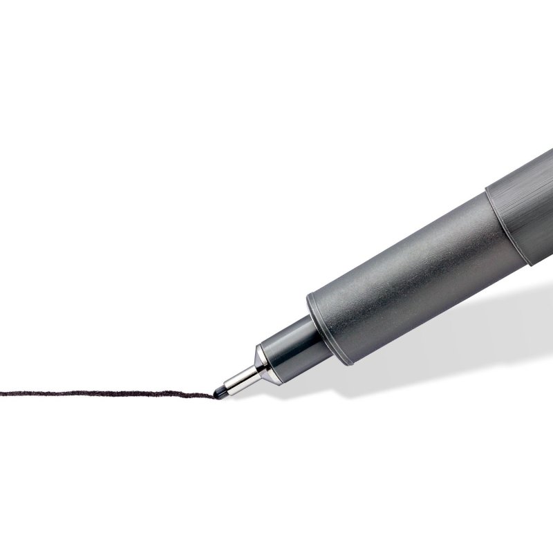 Staedtler Pigment Liner Fineliner Pen - 308 SB 6P - CraftAdda - View #12