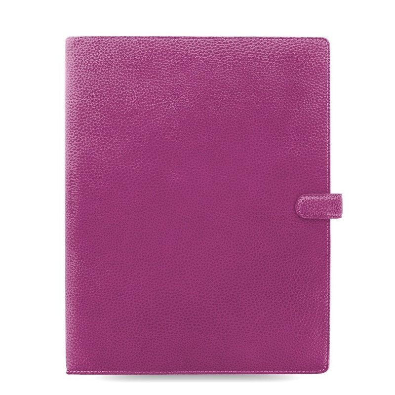 Finsbury A4 Organiser Raspberry