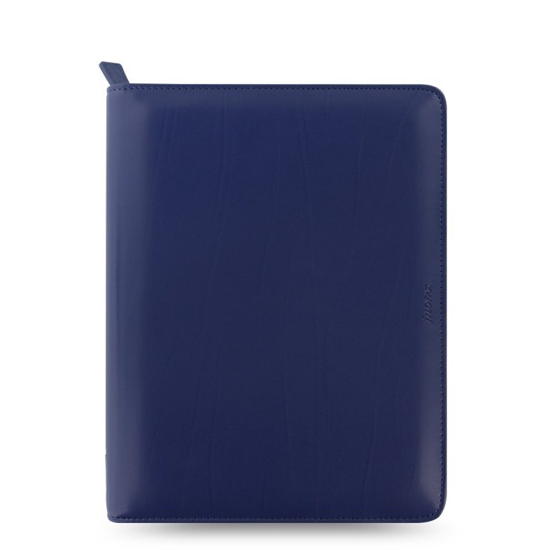 Filofax Metropol Zip A5 Organiser - Blue Filofax Metropol Zip A5 Organiser - Blue