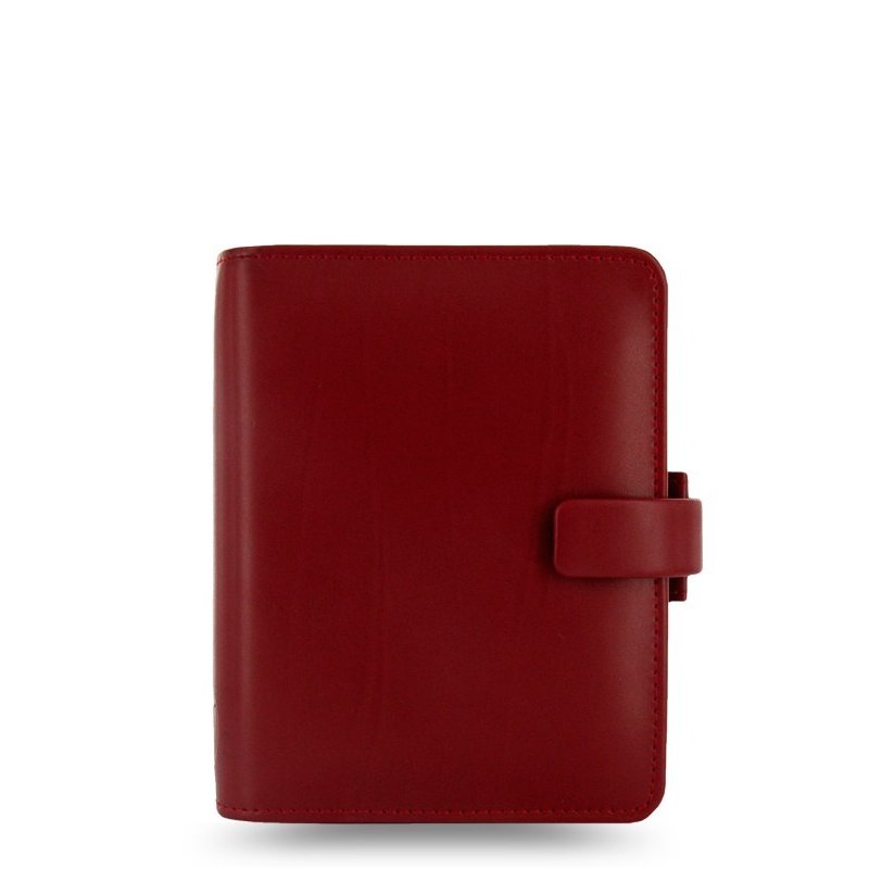 Filofax Metropol Pocket Organiser - Red