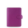 Filofax Saffiano Pocket Organiser - Raspberry