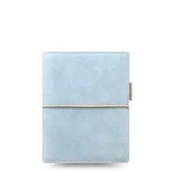 Filofax Domino Soft Personal Organiser - Pale Blue