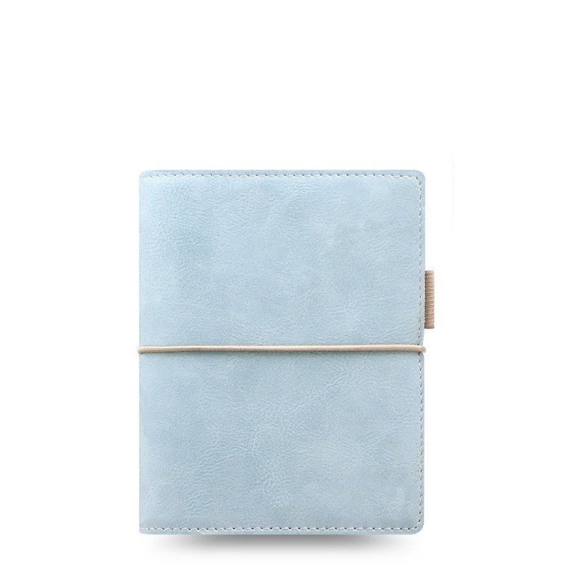 Filofax Domino Soft Personal Organiser - Pale Blue