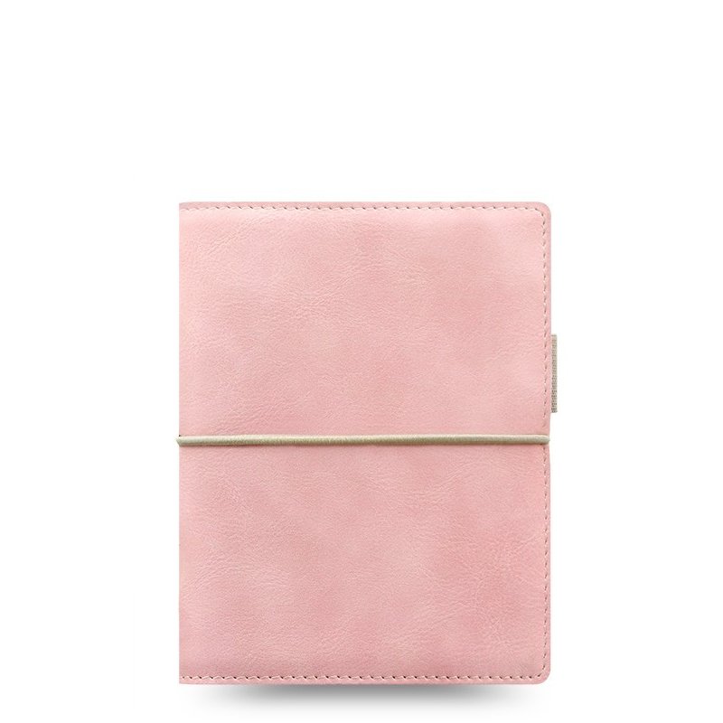 Filofax Domino Soft Personal Organiser - Pale Pink