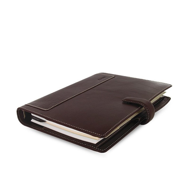 Filofax Holborn A5 Organiser - Brown