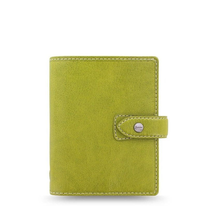 Filofax Malden Pocket Organiser - Pear Filofax Malden Pocket Organiser - Pear