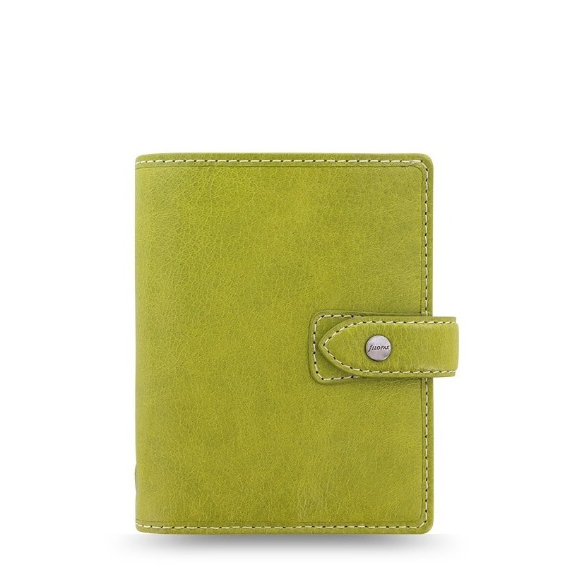 Filofax Malden Pocket Organiser - Pear