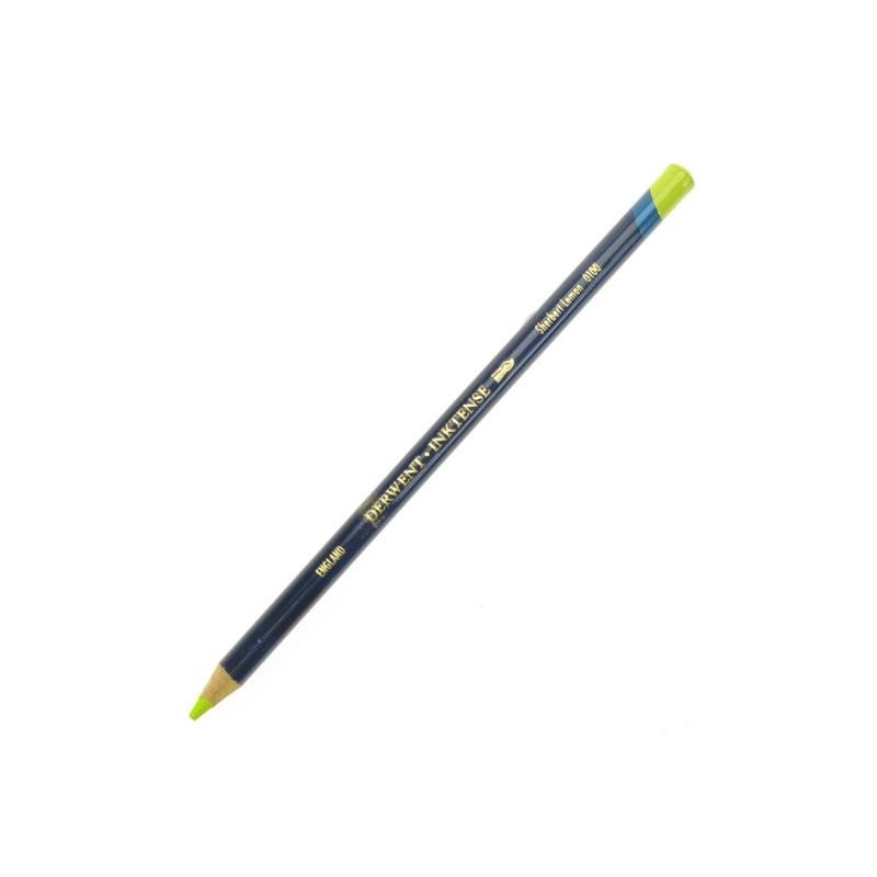 Derwent Inktense Sherbet Lemon Watercolour Pencil Derwent Inktense Sherbet Lemon Watercolour Pencil
