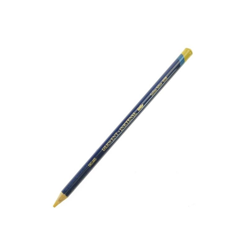 Derwent Inktense Sicillian Yellow Watercolour Pencil