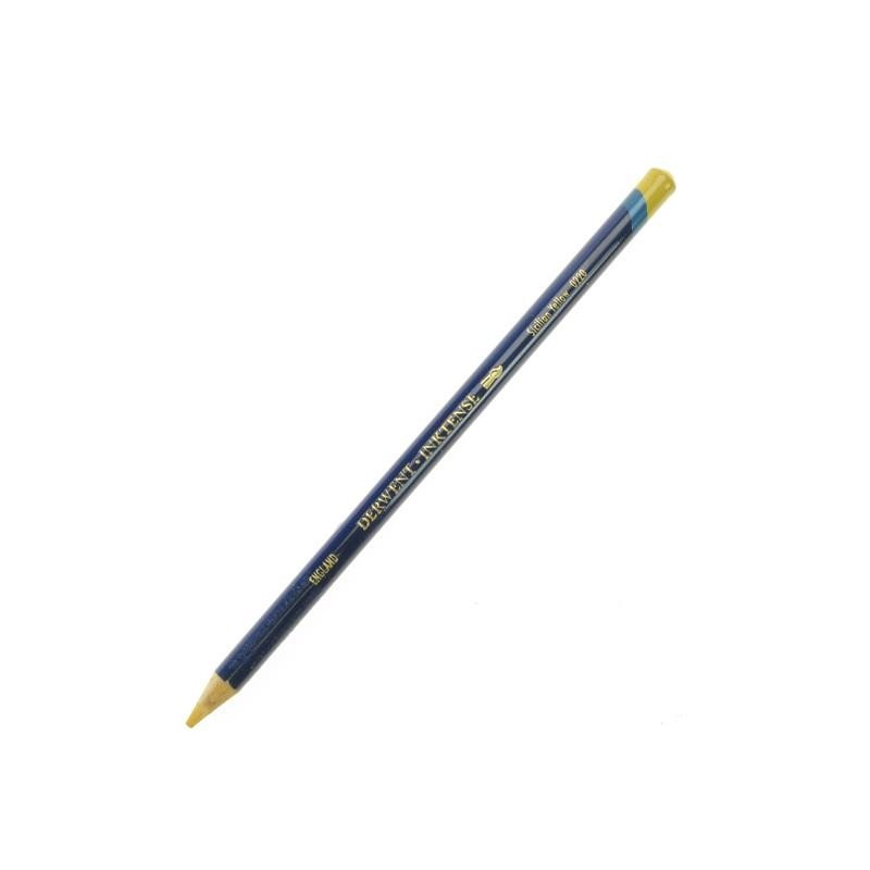 Derwent Inktense Sicillian Yellow Watercolour Pencil Derwent Inktense Sicillian Yellow Watercolour Pencil
