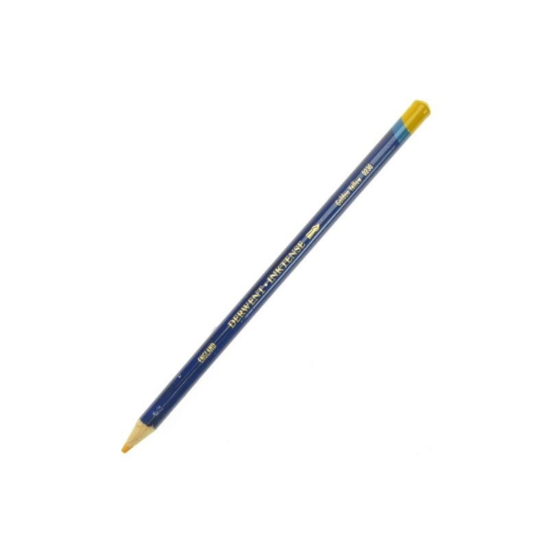 Derwent Inktense Golden Yellow Watercolour Pencil Derwent Inktense Golden Yellow Watercolour Pencil