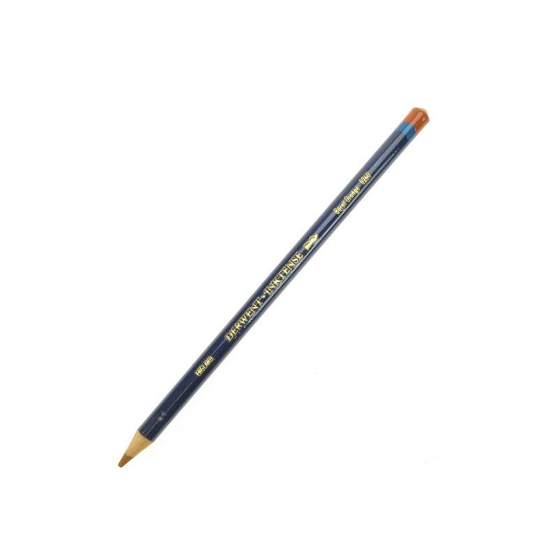 Derwent Inktense Burnt Orange Watercolour Pencil