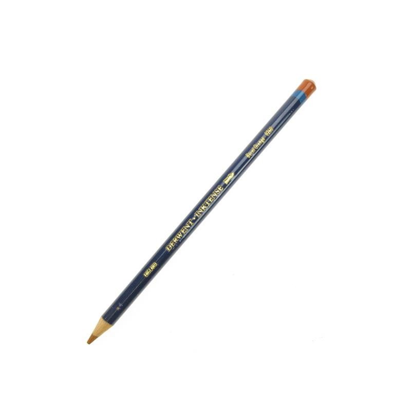 Derwent Inktense Burnt Orange Watercolour Pencil Derwent Inktense Burnt Orange Watercolour Pencil