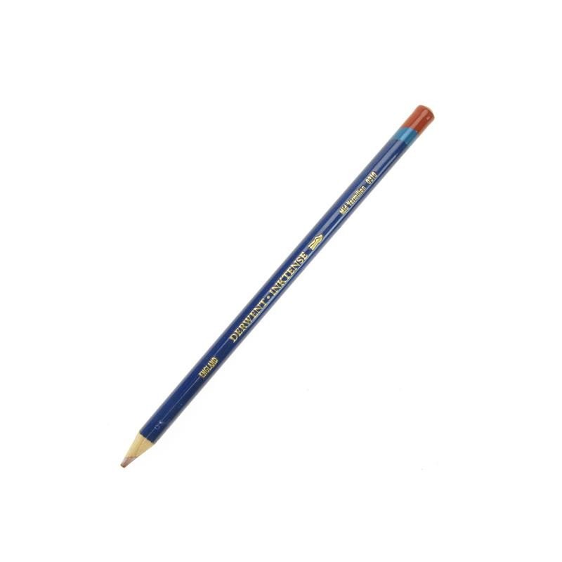 Derwent Inktense Mid Vermilion Watercolour Pencil Derwent Inktense Mid Vermilion Watercolour Pencil