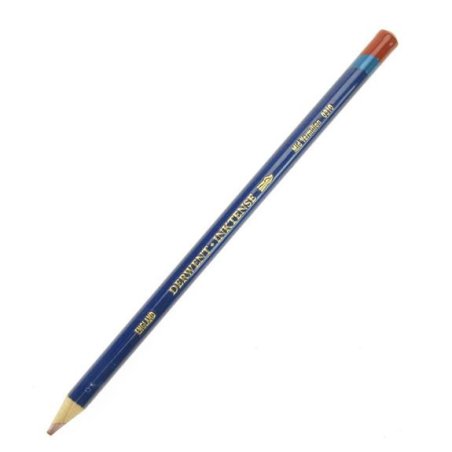 Derwent Inktense Mid Vermilion Watercolour Pencil