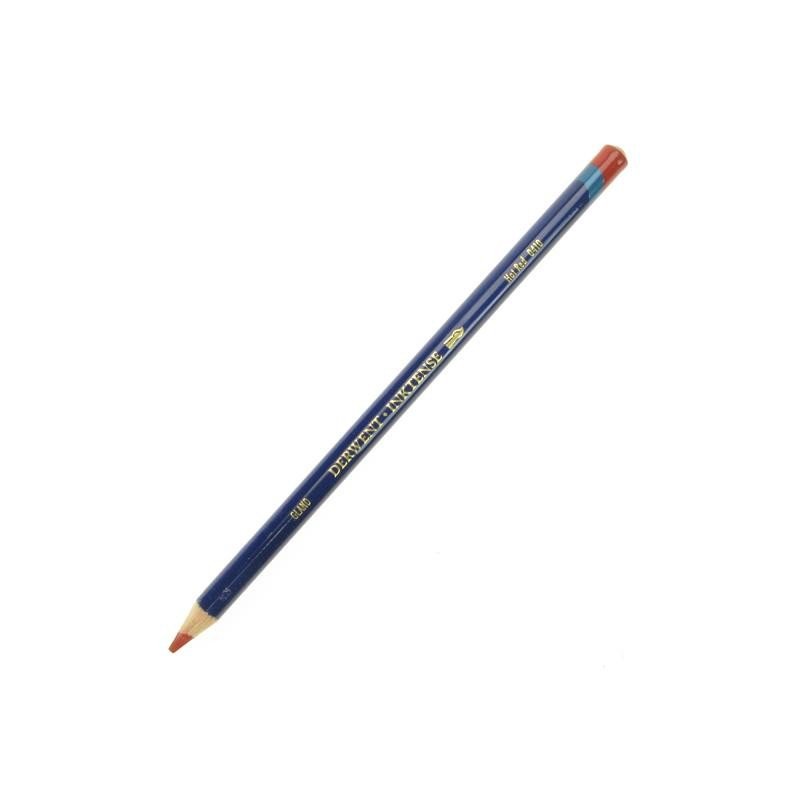 Derwent Inktense Hot Red Watercolour Pencil Derwent Inktense Hot Red Watercolour Pencil