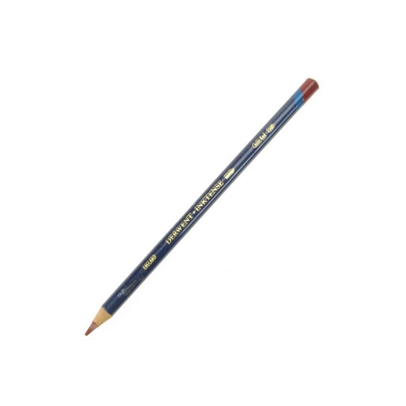 Derwent Inktense Chilli Red Watercolour Pencil Derwent Inktense Chilli Red Watercolour Pencil