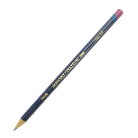 Derwent Inktense Fuchsia Watercolour Pencil