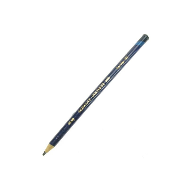 Derwent Inktense Deep Indigo Watercolour Pencil Derwent Inktense Deep Indigo Watercolour Pencil