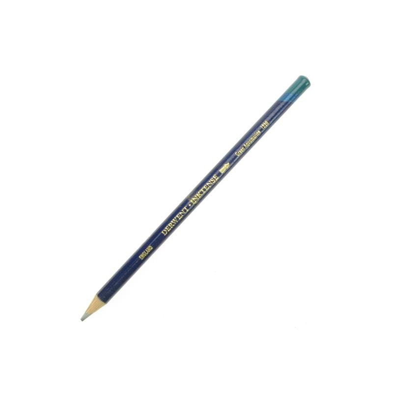Derwent Inktense Green Aquamarine Watercolour Pencil Derwent Inktense Green Aquamarine Watercolour Pencil