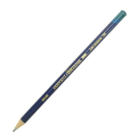 Derwent Inktense Green Aquamarine Watercolour Pencil