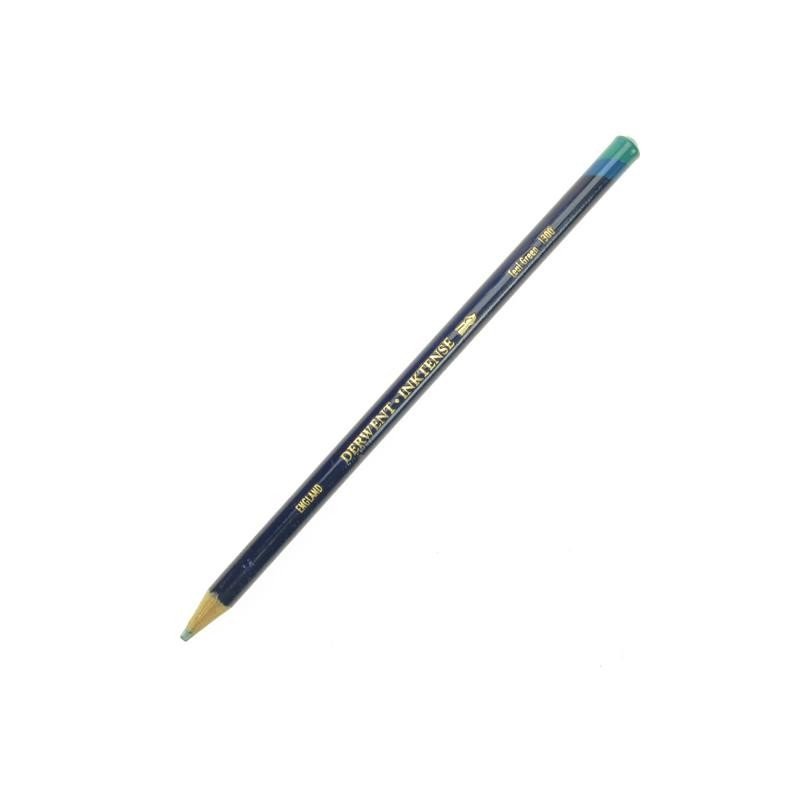 Derwent Inktense Teal Green Watercolour Pencil