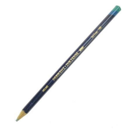 Derwent Inktense Teal Green Watercolour Pencil
