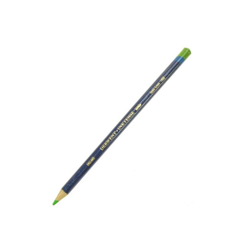 Derwent Inktense Apple Green Watercolour Pencil Derwent Inktense Apple Green Watercolour Pencil