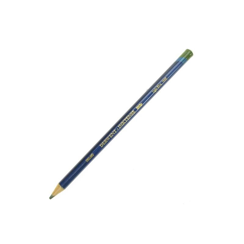 Derwent Inktense Light Olive Watercolour Pencil Derwent Inktense Light Olive Watercolour Pencil